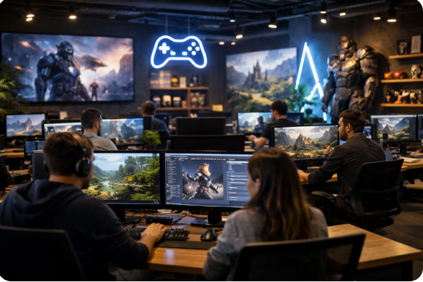 奇亿平台游戏公司